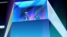 HOLOSEUM BACKROUND  CROWD