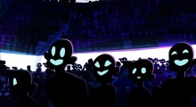 HOLOSEUM BACKROUND  CROWD