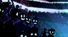 HOLOSEUM BACKROUND  CROWD