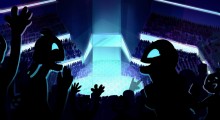 HOLOSEUM BACKROUND  CROWD